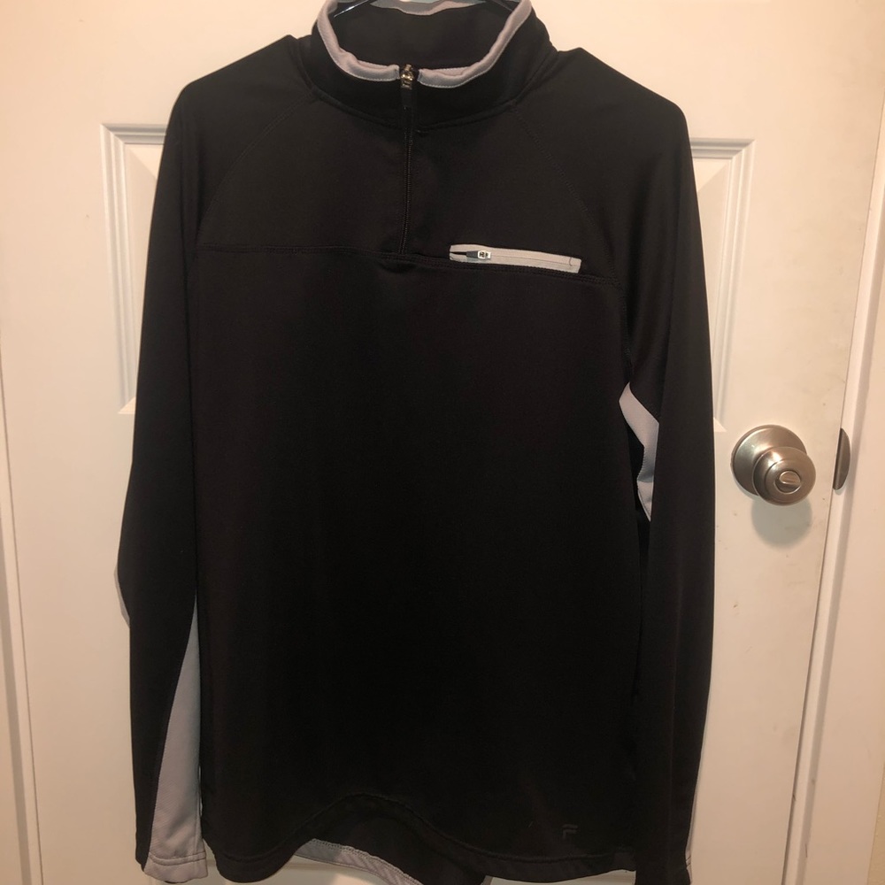 Quarter zip jacket